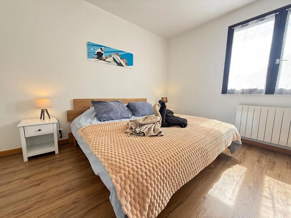 Duplex 15 Pers-Proche Grands Cols-Garage Apartment Saint-Martin-de-la-Porte