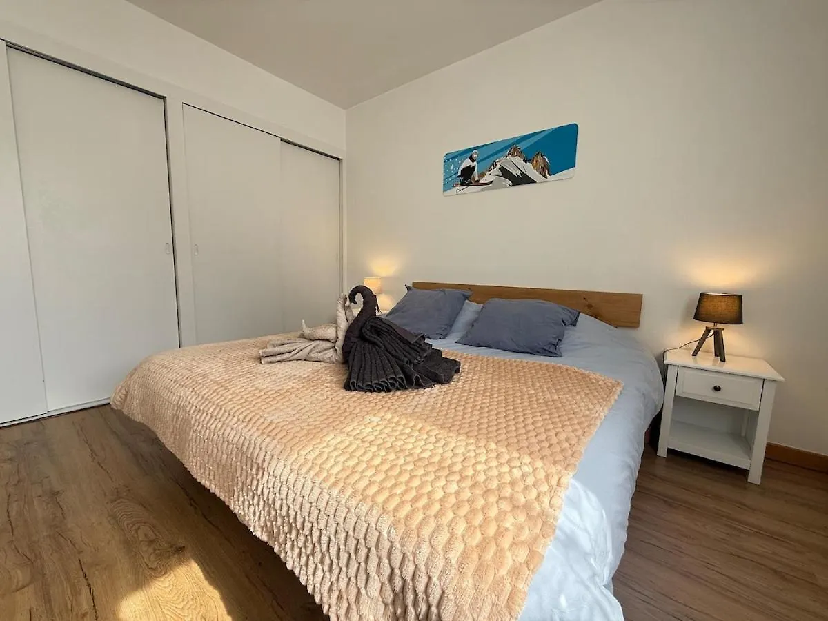 Duplex 15 Pers-Proche Grands Cols-Garage Apartment Saint-Martin-de-la-Porte