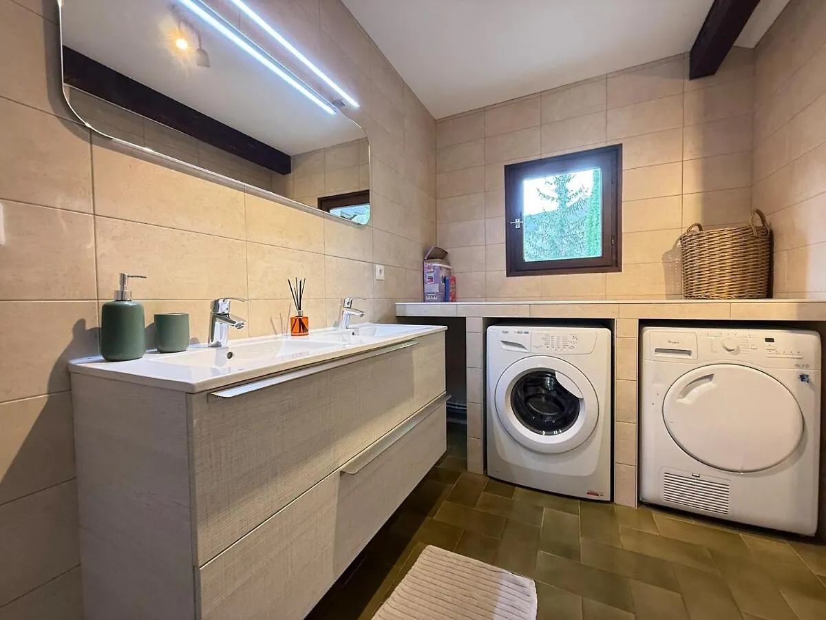 Duplex 15 Pers-Proche Grands Cols-Garage Apartment Saint-Martin-de-la-Porte