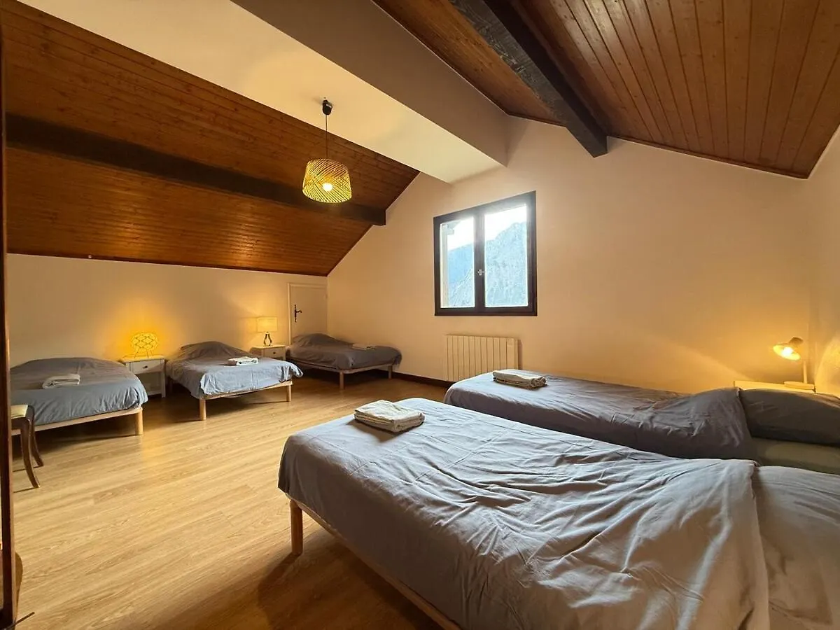 Duplex 15 Pers-Proche Grands Cols-Garage Apartment Saint-Martin-de-la-Porte