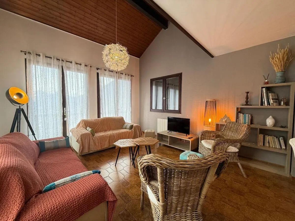 Duplex 15 Pers-Proche Grands Cols-Garage Apartment Saint-Martin-de-la-Porte