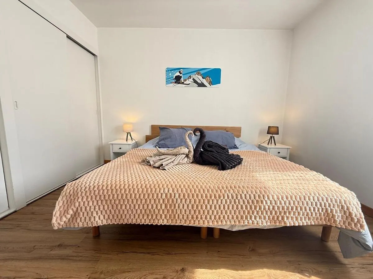 Duplex 15 Pers-Proche Grands Cols-Garage Apartment Saint-Martin-de-la-Porte 0*,