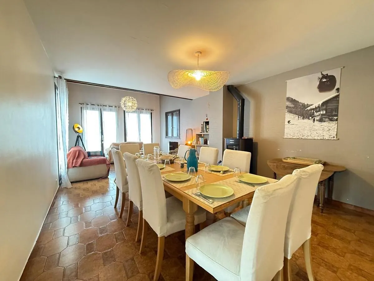 Duplex 15 Pers-Proche Grands Cols-Garage Apartment Saint-Martin-de-la-Porte