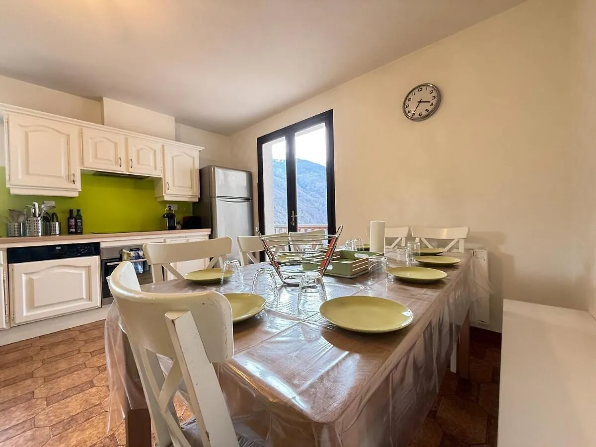 Duplex 15 Pers-Proche Grands Cols-Garage Apartment Saint-Martin-de-la-Porte