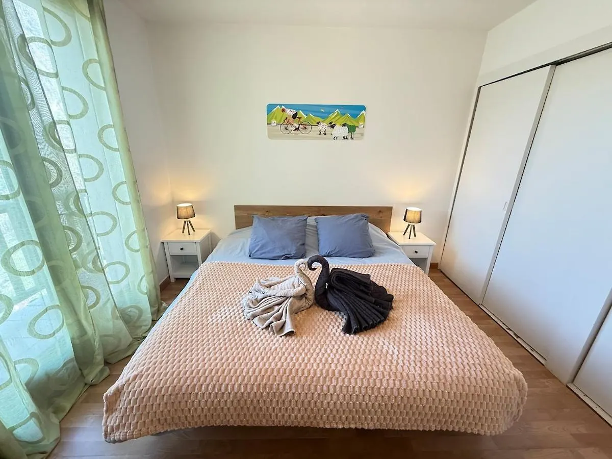 Duplex 15 Pers-Proche Grands Cols-Garage Apartment Saint-Martin-de-la-Porte 0*,