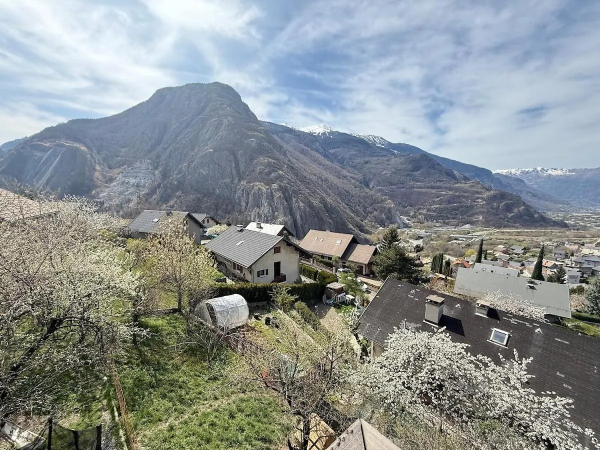Duplex 15 Pers-Proche Grands Cols-Garage Apartment Saint-Martin-de-la-Porte