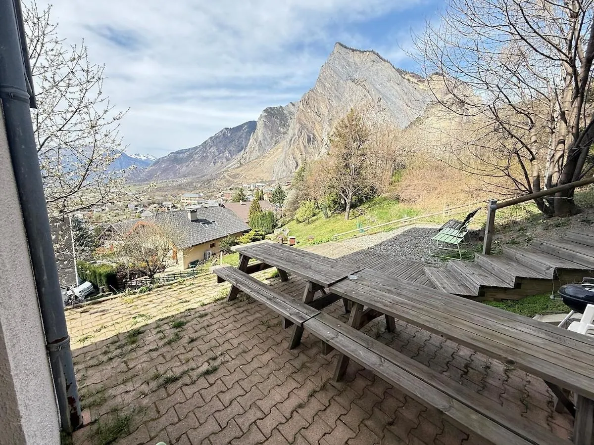 Duplex 15 Pers-Proche Grands Cols-Garage Apartment Saint-Martin-de-la-Porte